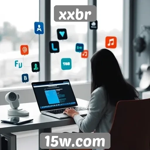 Principais recursos do portal xxbr em destaque